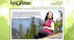 Desktop Screenshot of hypnomammas.com